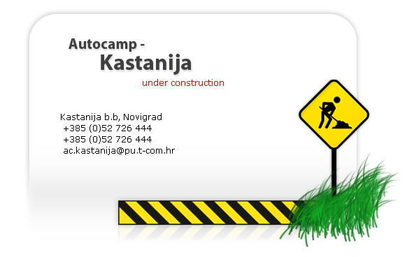 autocamp kastanija